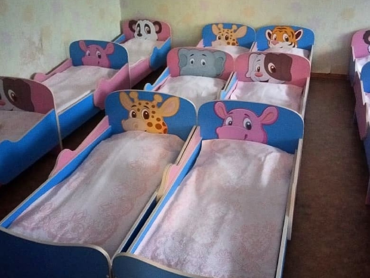 Обновляем мебель детского сада