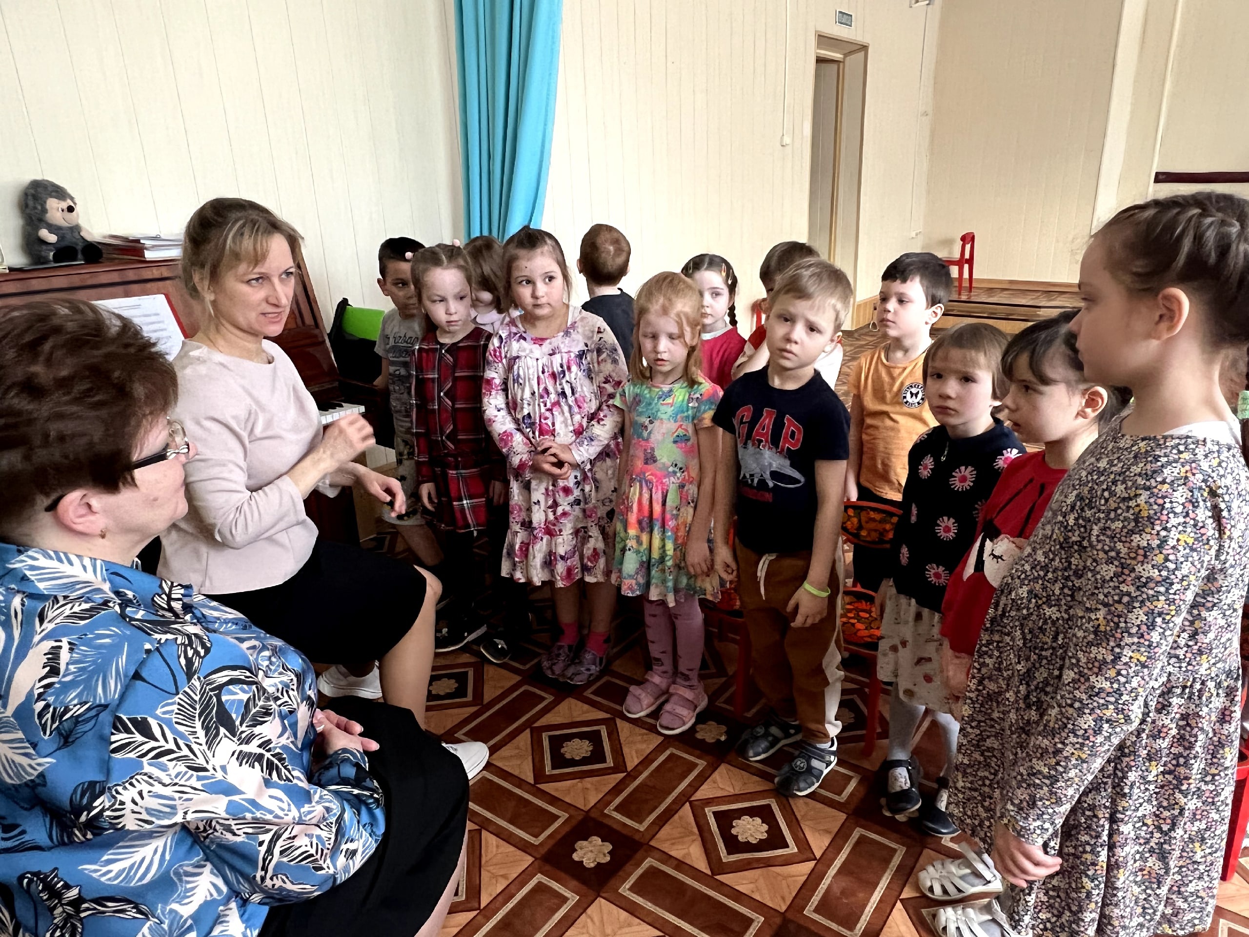 Взаимодействие с Детской школой хорового пения