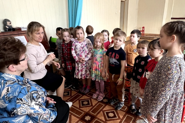 Взаимодействие с Детской школой хорового пения