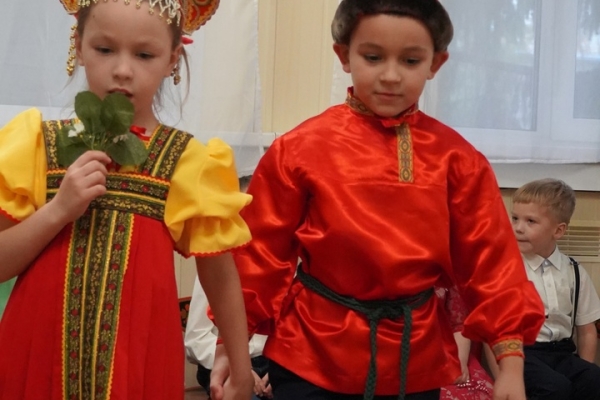В православном детском саду прошел утренник, посвященный дню памяти Святой Анны Кашинской.